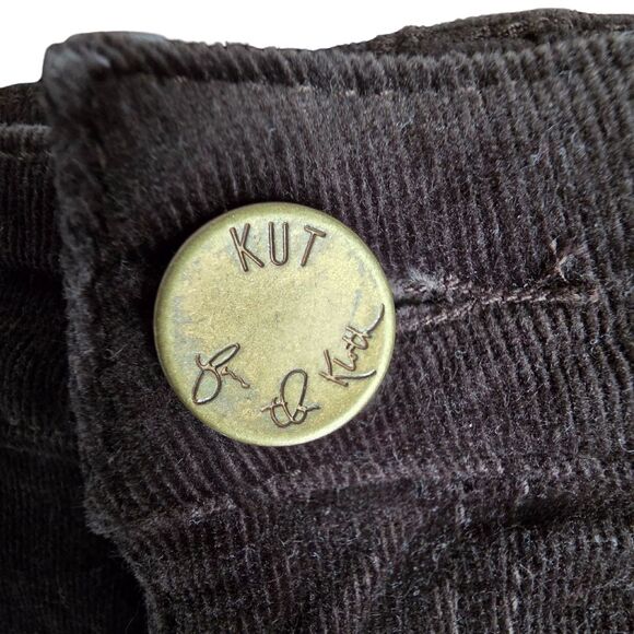 KUT from the Kloth Karen Low Rise Corduroy 8 - Picture 3 of 10